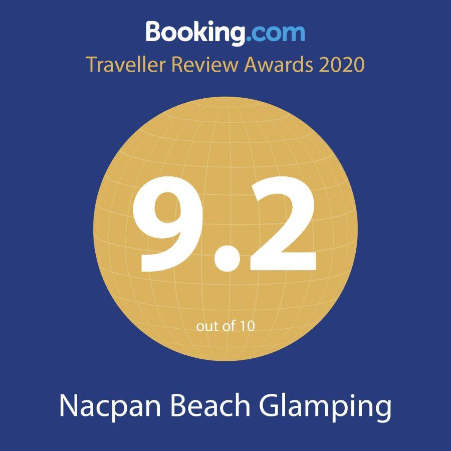 Nacpan Beach Glamping Managed By H Hospitality Group El Nido Exterior foto