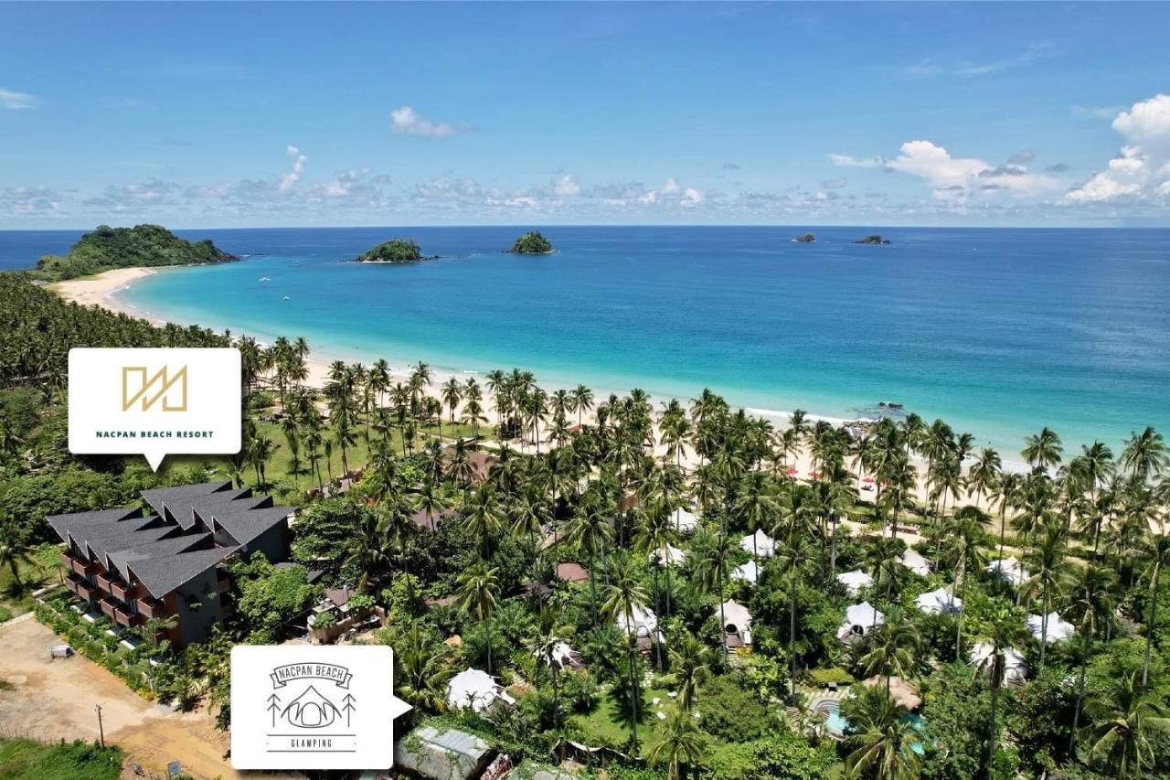Nacpan Beach Glamping Managed By H Hospitality Group El Nido Exterior foto