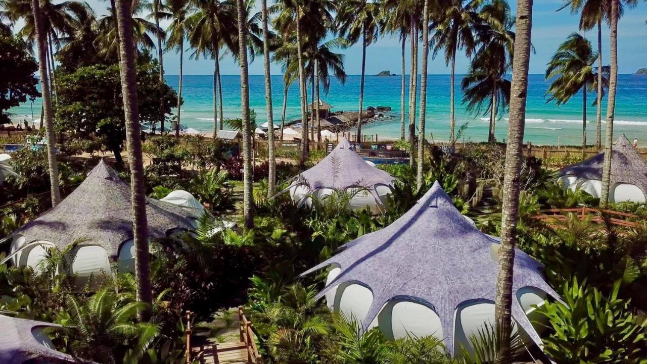 Nacpan Beach Glamping Managed By H Hospitality Group El Nido Exterior foto