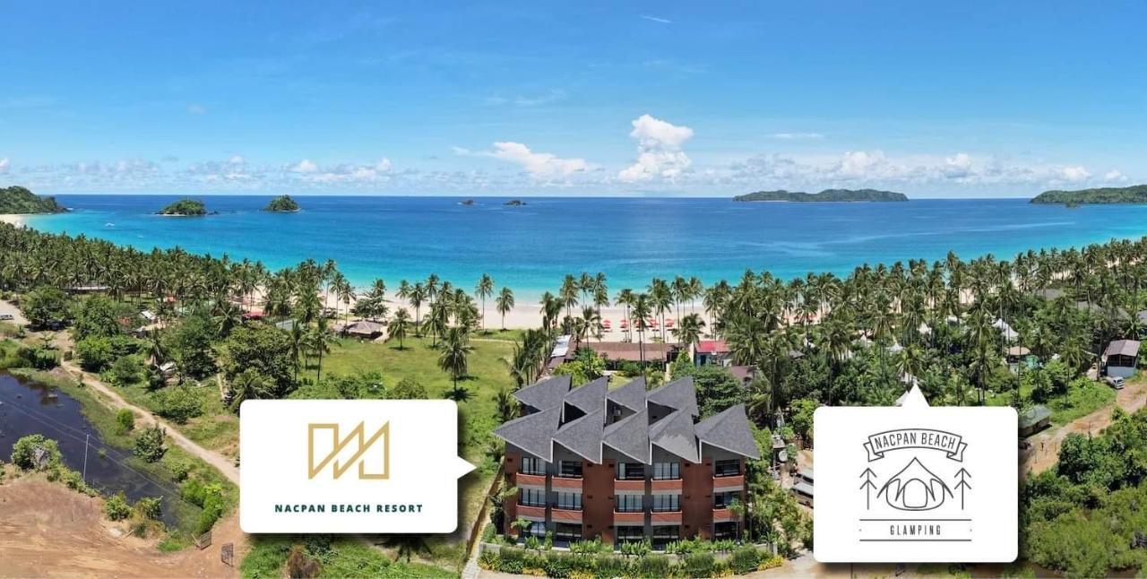 Nacpan Beach Glamping Managed By H Hospitality Group El Nido Exterior foto