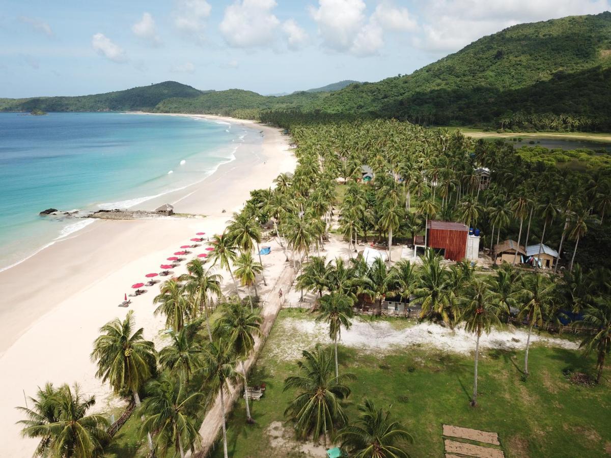 Nacpan Beach Glamping Managed By H Hospitality Group El Nido Exterior foto