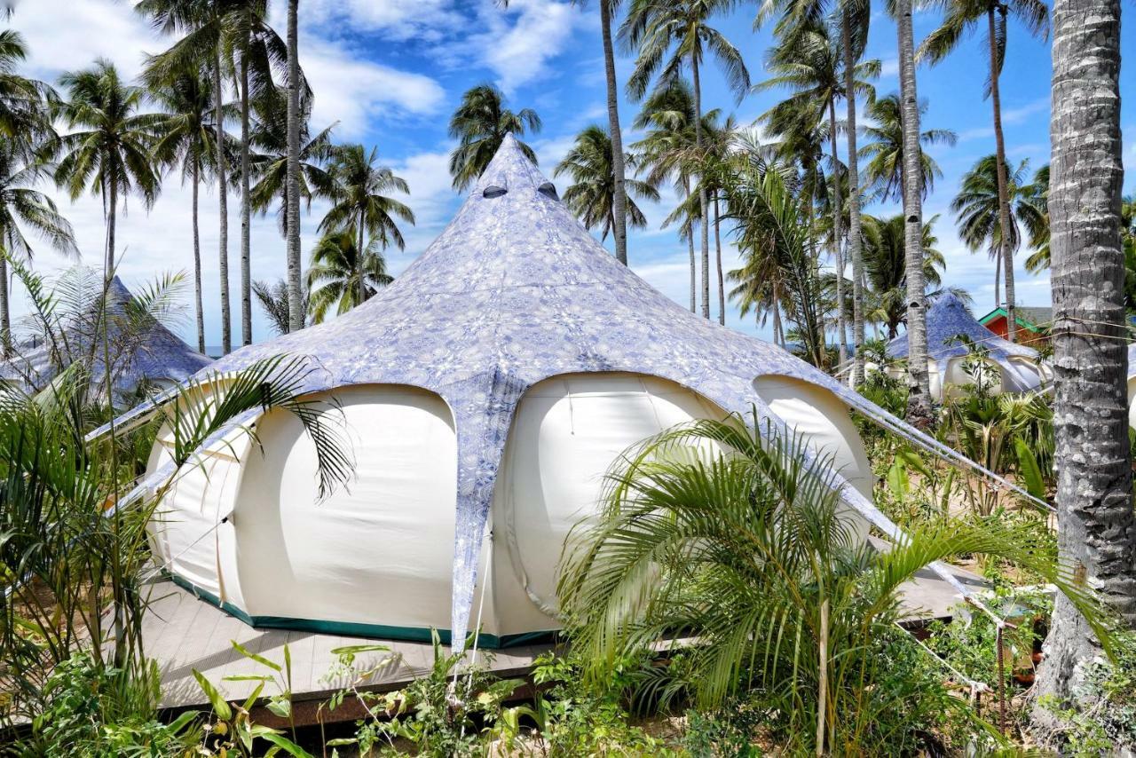 Nacpan Beach Glamping Managed By H Hospitality Group El Nido Exterior foto