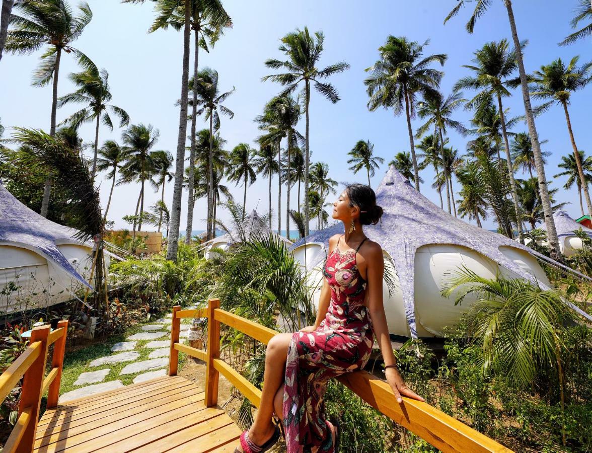 Nacpan Beach Glamping Managed By H Hospitality Group El Nido Exterior foto