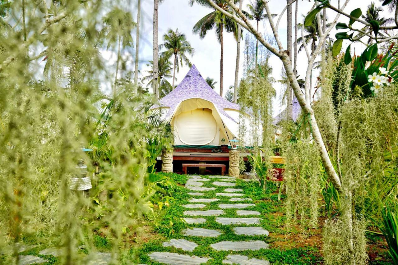 Nacpan Beach Glamping Managed By H Hospitality Group El Nido Exterior foto