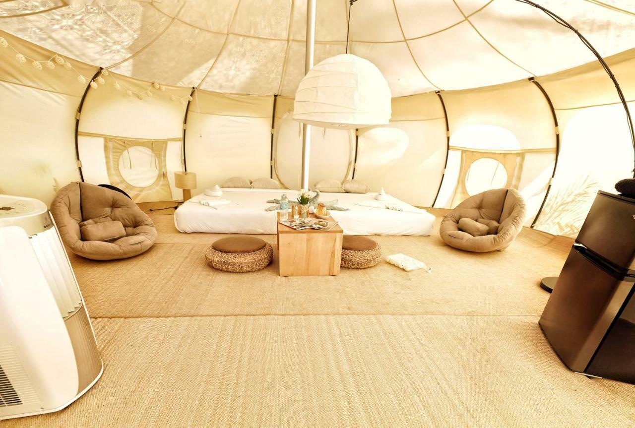 Nacpan Beach Glamping Managed By H Hospitality Group El Nido Exterior foto