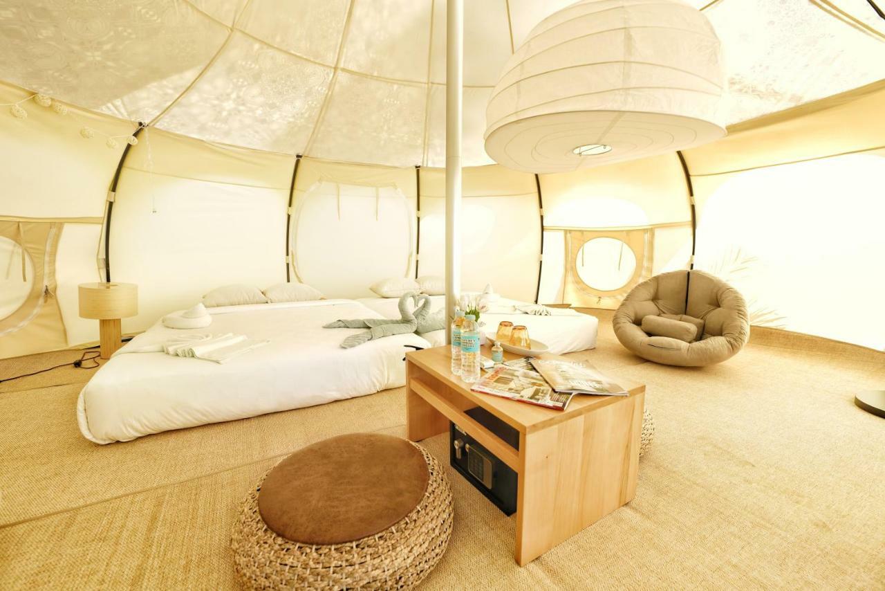 Nacpan Beach Glamping Managed By H Hospitality Group El Nido Exterior foto